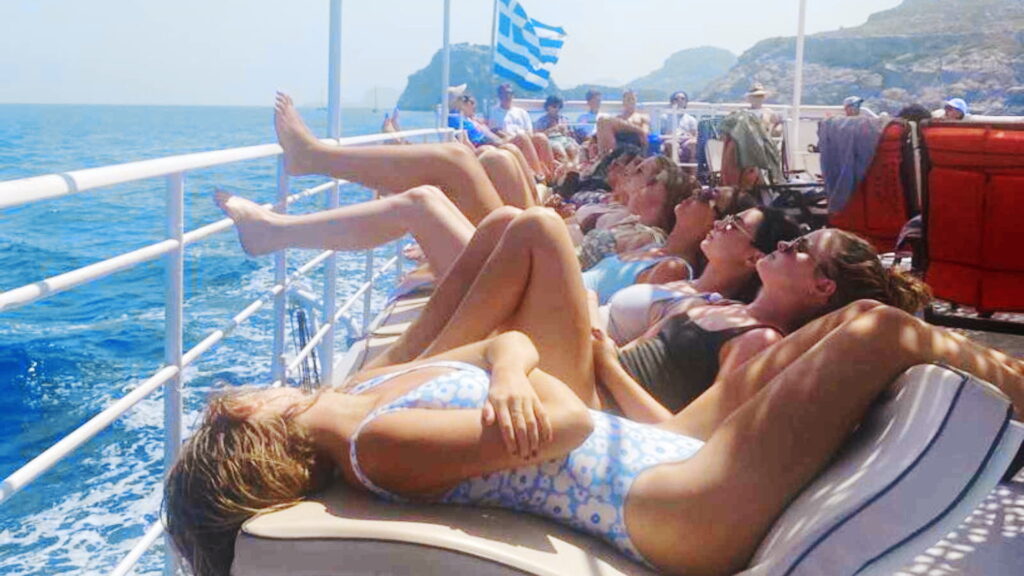 Romantika Rhodes Day Cruises- Relax and unwind on the most comfortable cruise