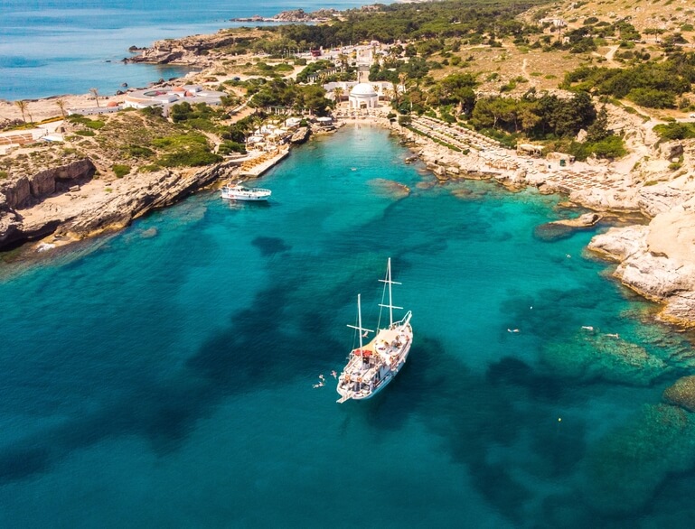 Finding Your Perfect Beach in Rhodes